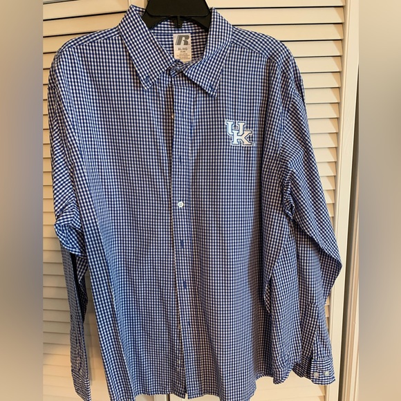 Kentucky button up shirt - Picture 1 of 3